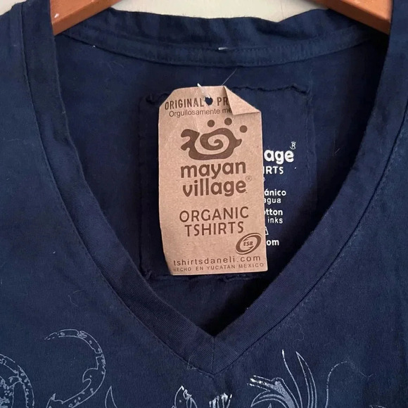 Mayan Village Short Sleeve Graphic T-Shirt - Picture 11 of 11